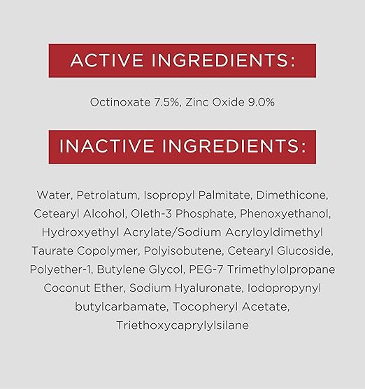 EltaMD UV Daily Face Sunscreen with Transparent Zinc Oxide and Hyaluronic Acid Moisturizes and Protects Great for Dry Combination and Normal Skin