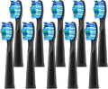 5/10/16 Pcs Replacement Brush Heads Compatible for Seago Compatible for Fairywill Toothbrush Head Refill(Red)