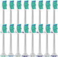 4/8/12/16/Replacement Toothbrush HeadsCompatible for Philips Electric Brush Head 1100 2100 4100 4300 5100 5300 6100 6500 etc(20pcs)