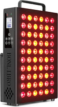 Red Light Therapy Panel Clinical Grade Dual Chip with Near-Infrared Light 850nm 940nm 660nm 630nm High Power Panel for Pain Relief Body Face Skin Health Improve Sleep (BN-60)