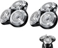 SH90 Replacement Rotary Heads Compatible with Philips Norelco Shavers Series 9000Replacement Shaver Head with Upgrade Double-Layer Precision Blades for Men's Shaving2 Packs