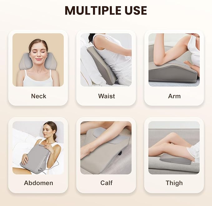 Back Massager &amp Neck Massager