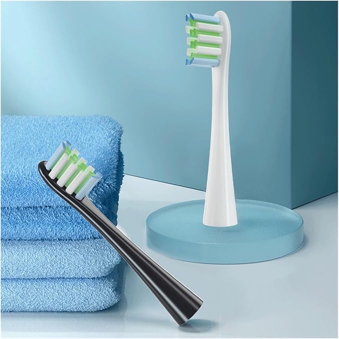 20Pcs Replaceable Brush Heads Fit Compatible for Air 2 /One/SE X/X PRO/ Z1/ F1(20White)