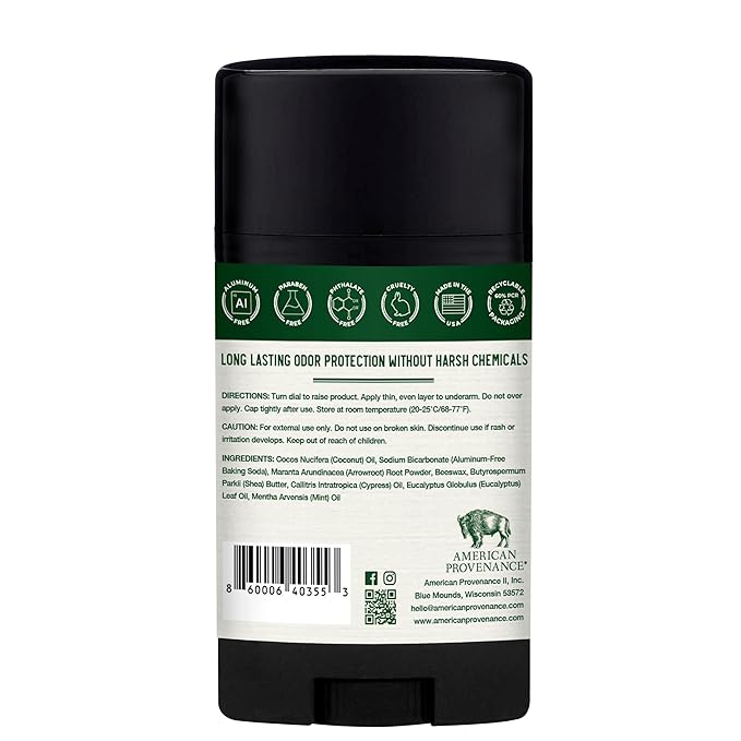 American Provenance Family Deodorant Bundle
