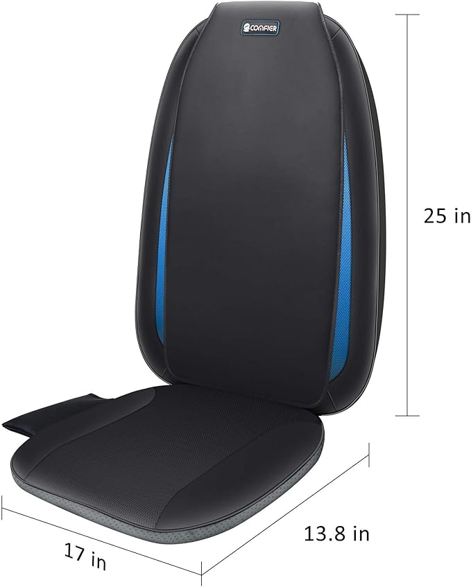 COMFIER Heating Pad &amp Shiatsu Back Massager