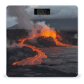 Kilauea Volcano Smart Scale for Body Weight Accurate Bathroom Scale with LED Display Digital Weight Scales Weighing Machine High Precision Scales for Bath Home