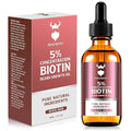 Beard Growth Oil - 5% Concentration Biotin Beard Oil for Men (2 oz) - Natural Mens Beard Oil with Argan Oil Jojoba Oil and Vitamin Beard Growth Softener Moisturizer (Mystic Hour)