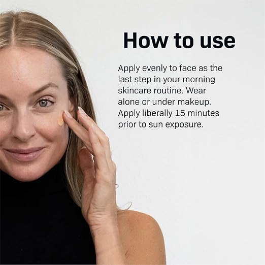 Revision Skincare Intellishade® Matte SPF 45 Anti-Aging Tinted Sunscreen for Face Oil-Free Moisturizer with SPF and Vitamin C Pore Minimizing Sunscreen for Oily and Combination Skin 1.7 oz