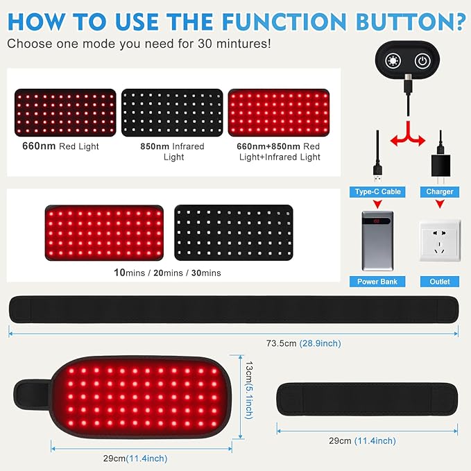 Red Light Therapy Red Light Therapy for Body