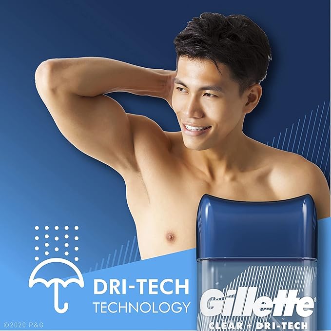 Gillette Endurance Clear Gel Deodorant Cool Wave (3.8 oz. 5 pk.)ES