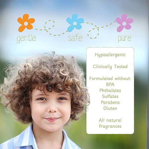 Little Green Kids Shampoo &amp Body Wash