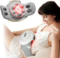 Electric Abdominal Massager Stomach Massager for Digestion Belly Cellulite Massage for Flattening BellyRelieves Discomfort Caused by Bloating ConstipationStomach Pain Gifts for Mom
