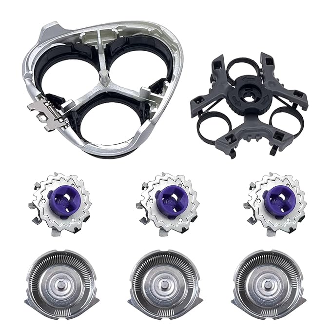 Upgraded Full Complete Head Assembly for Phi-lips Norel-co AT750 AT751 AT752 AT753 AT790 AT810 AT811 AT814 AT815 AT890 AT893 PT710 PT715 PT725 PT730 PT734 PT735 PT860 PT861