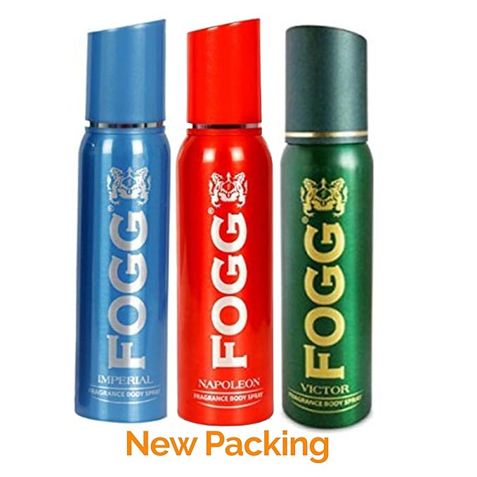 Fogg Combo Pack Of Imperial Deodorant + Fogg Napoleon Deodorant + Fogg Victor Deodorant