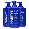 Harry's Men's Body Wash - Stone - 30 fl oz - Shower Gel for Men - No ParabensSulfatesor Dyes(Pack of 3)