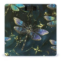Dragonfly Scale for Body Weight High Precision Digital Weight Scales with LCD Display Anti-Slip Sturdy Slim Tempered Glass Bathroom Scale for Home Use