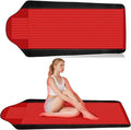 Red Light Therapy Mat for Full Body 74*35 Largest Infrared Red Light Therapy Mat with 1444 LEDs Upgraded Premium TPU Dual Wavelength Infrared Blanket for Back Waist Belly Knee Joint Muscle