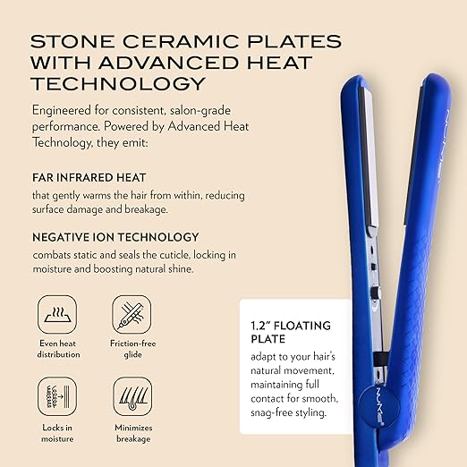 Nume Silhouette Flat Iron