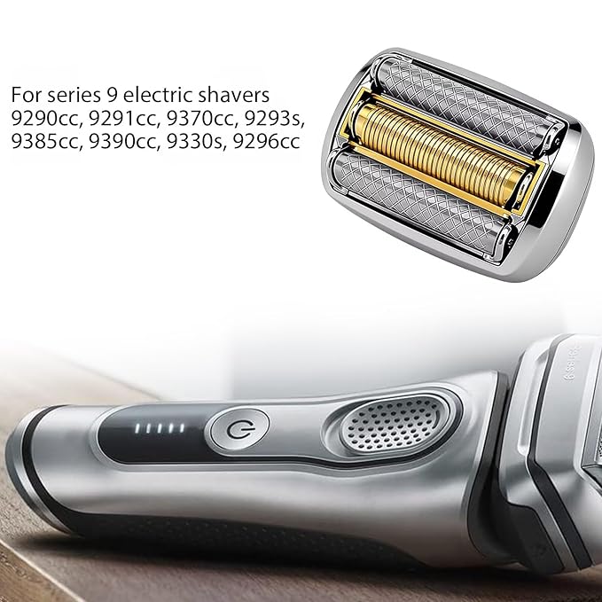 2025 Latest 92S 92M Series 9 Shaver Replacement Head w/Sealed Packaging for B-raun Razor Shaver Series 9 9030S 9040S 9050CC 9090CC 9095CC 9290CC 9295CC