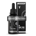 The Beard Struggle - Day Liquid Tonic Beard Oil - Silver Collection (Alfheim's Forests) - Beard Oil for Men - Moisturize Softens Hair Reduces Itch - Day Time Beard Growth Oil (1 Fl oz)