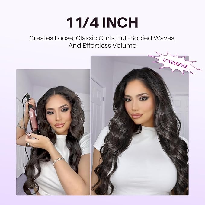 Wavytalk Blown Away onic Hair Dryer Black and Multi Curl 3 in 1 Curling Wand Set