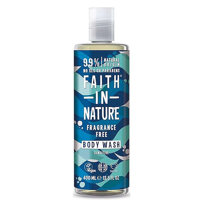 Faith In Nature Fragrance Free bodywash 400ml