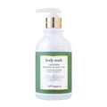 cell happy co Lavender Body Wash COSMOS organic certifed Organic French Lavender Flower Water and Oil 5 kinds of herbal extract Sensitive &amp Trouble skin (10.1 floz)
