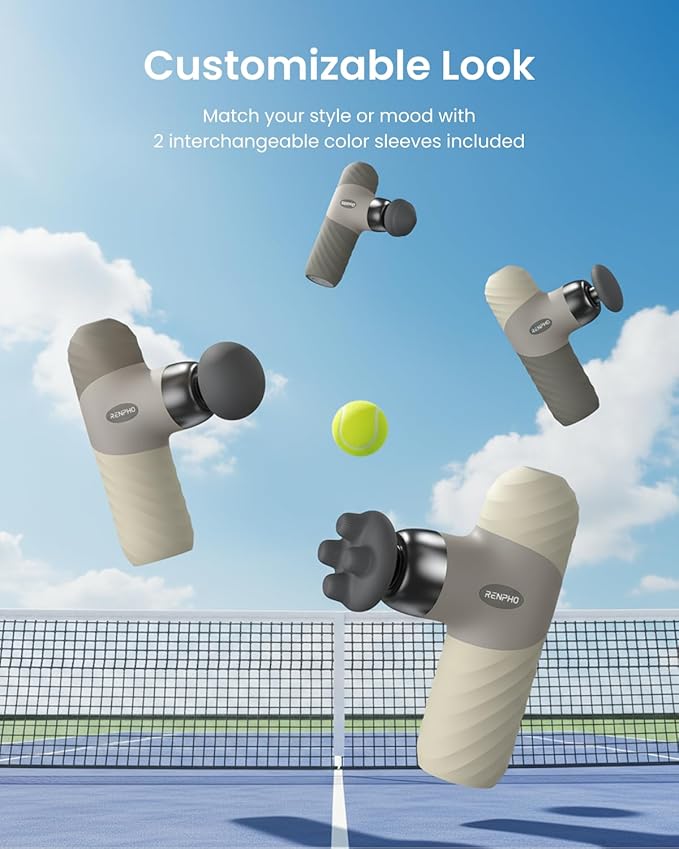 RENPHO Massage Gun with Heat