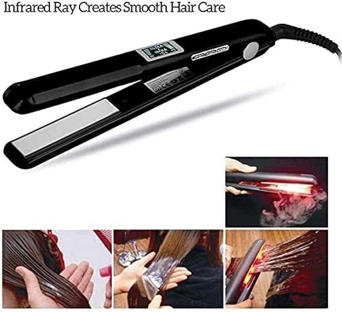 Ultrasonic Infrared Perm-Professional Cold Perm Hair Care-Repair Damaged Hair-Hair Care-White. Hair Straightners Hair Straightening Hair StraightenersBlackCollector88