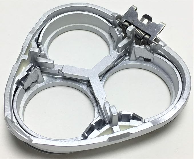Shaver Razor Head Frame Holder Cover Replacement For Philips Norelco SmartTouch-XL HQ9190 HQ 9190XL 9190XLCC HQ9195 HQ 9195XL 9195XLCC HQ 9199 HQ 9199XL 9199XLCC Men's Beard New Silver