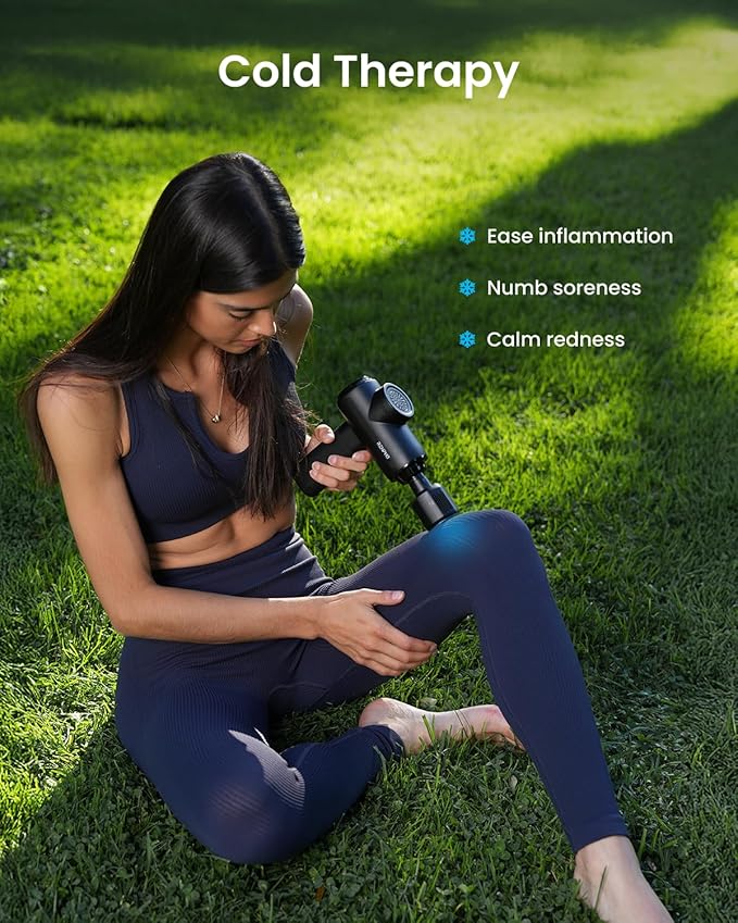 RENPHO Massage Gun with Heat