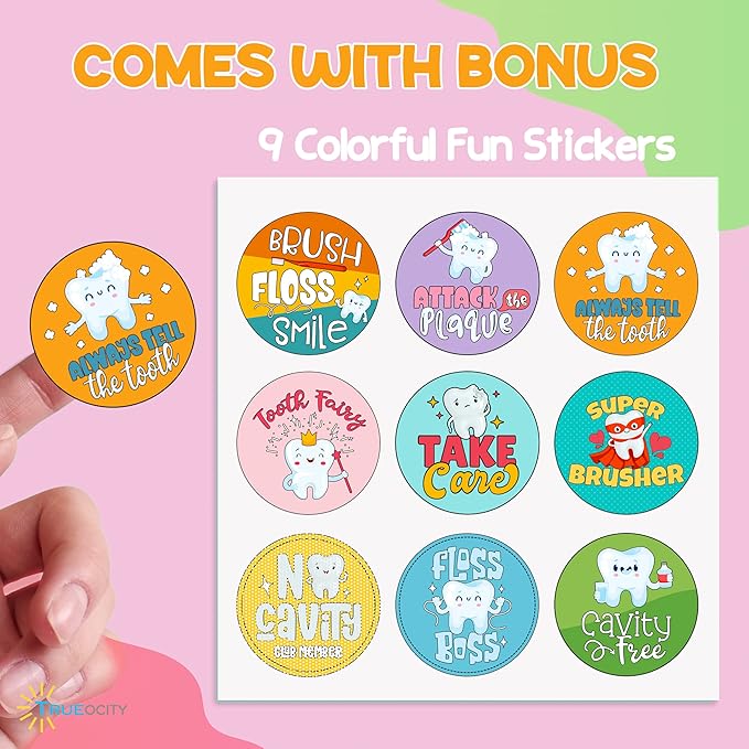Biodegradable Kids Flossers -200 Pack Natural Kids Floss Picks Fluoride Free Biodegradable Floss Pick Organic Animal Dental Floss Picks Dental Floss Sticks - 4 Fun Animal Designs