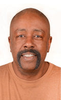 The Younger Looking Beard (Black) Beard and Mustache Darkener. Non Allergenic. 1 Minute Brush On