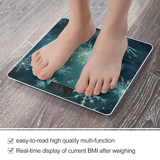 Mist Style Pictures Scale for Body Weight Smart Scales Digital Bathroom Scale High Precision Weighing Scales with Large Display Weighing Machine for People