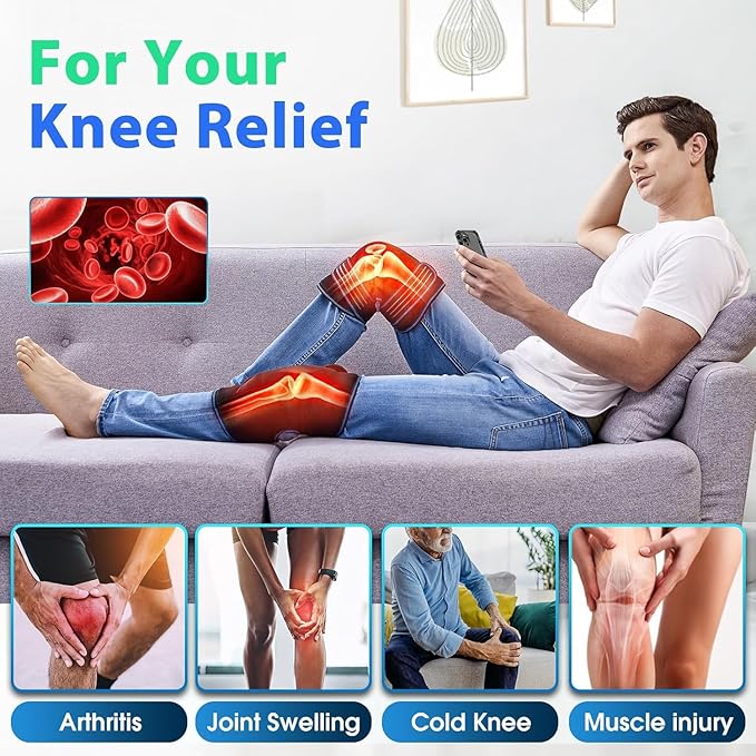 Knee Massager with Heat-Vine-5