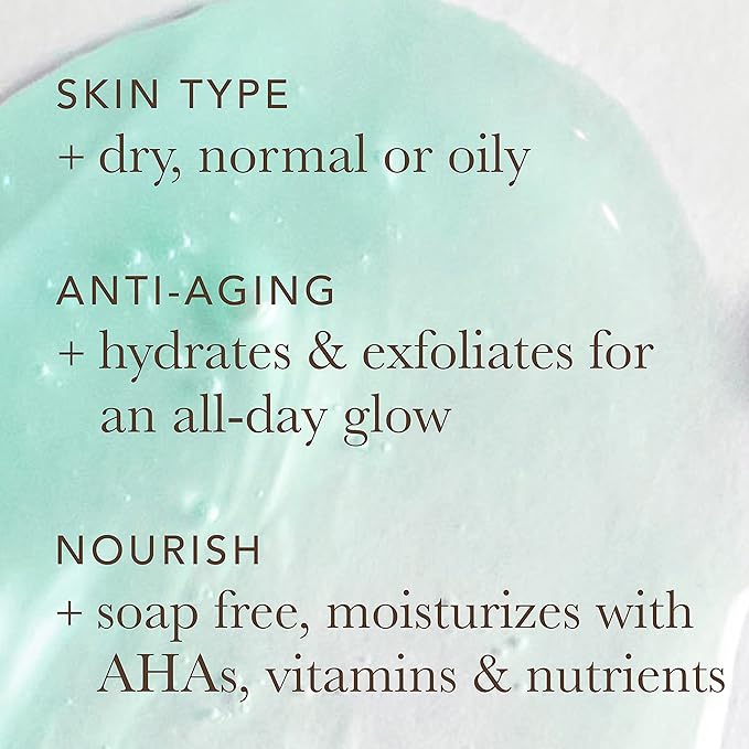 Alpha Moisturizing Body Wash 12 Fl Oz and Refreshing Face Wash 6 Fl Oz