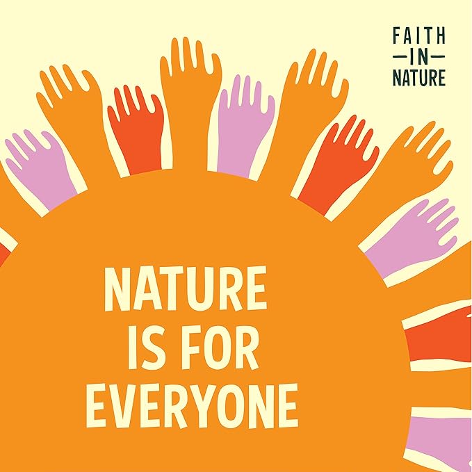 Faith in Nature Fragrance Free Shower Gel &amp Foam Bath