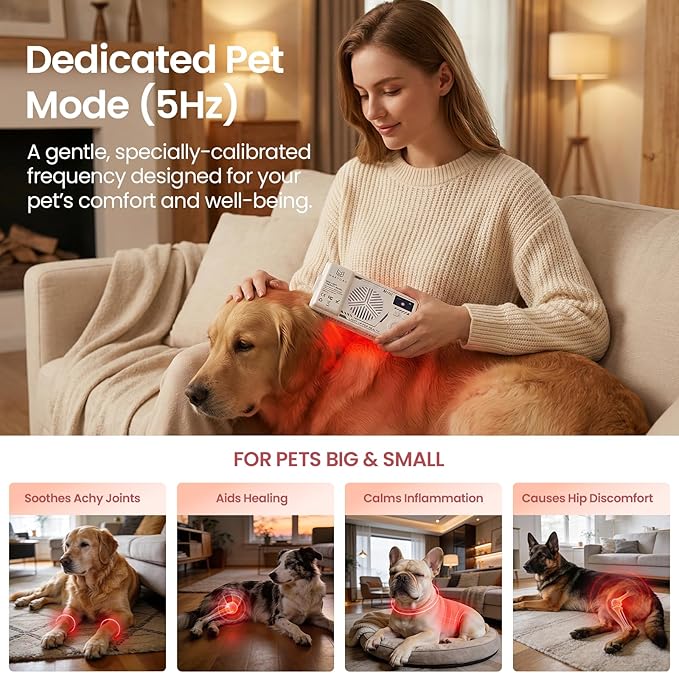 Infrared Red Light Therapy Panel with 144 LEDs for Face Body Dual Wavelength (660nm Red &amp 850nm NIR) for Pain Relief Muscle Recovery Skin Care Portable Rechargeable for Home and Travel Use