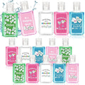 50 Pcs Mahjong Cocktail Mini Hand Sanitizer Bulk Mah Jong Lovers Gifts 1fl oz Travel Size Hand Soap for Christmas Birthday Bachelorette Bridal Shower Mahjong Party Game Night Supplies