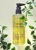 Crab Tree Verbena &amp Lavender Body Wash – Gentle Cleansing Shower Gel – Fresh Herbal Citrus Scent – Daily Body Care – 250 Ml 8.5 Fl oz