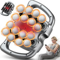 24 &amp 16 Head Massage Gun Deep Tissue Body Massage for Back Shoulders Neck Legs Foot Massage Gun deep Tissue Percussion Massager with 9 Modes &amp 30 Levels Body Muscle Pain Relief