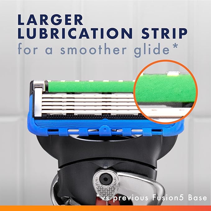Gillette Fusion5 and ProGlide Men's Razor Blade Refills 5-Blade Cartridges Variety Pack 12 Count