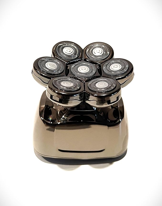 MuSOKI'S Stylish 7 Blade Wet and Dry Electric Shaver