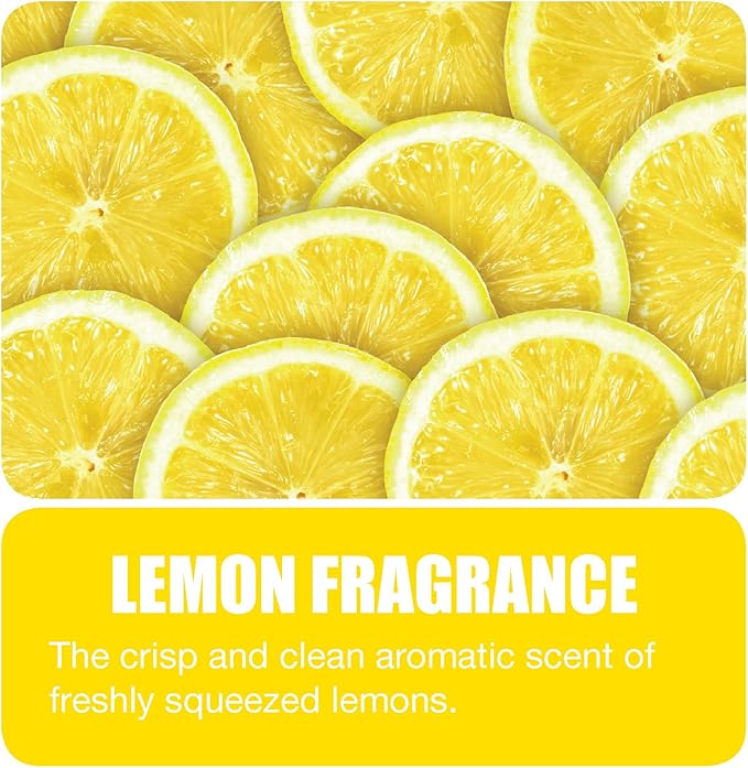 Big D 150 Granular Deodorant Moisture Absorbent Lemon Fragrance 16 oz (Pack of 12) - Absorbs accidental spills for easy clean-up - Ideal for use in garbage dumpsters trash cans kennels