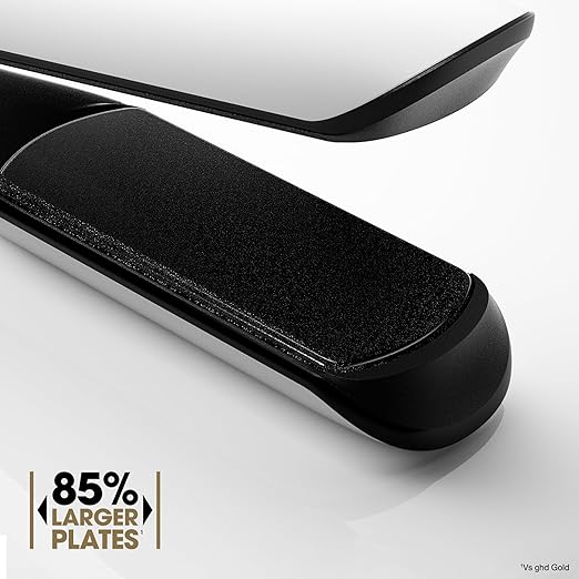 ghd Chronos &amp Chronos Max Stylers -1 and 2 Professional Flat Iron Hair Straighteners|3X Faster Styling|More ShineLess Frizz &amp 3X Straighter in One StrokeResults that Last 24hrs|85% More Sh