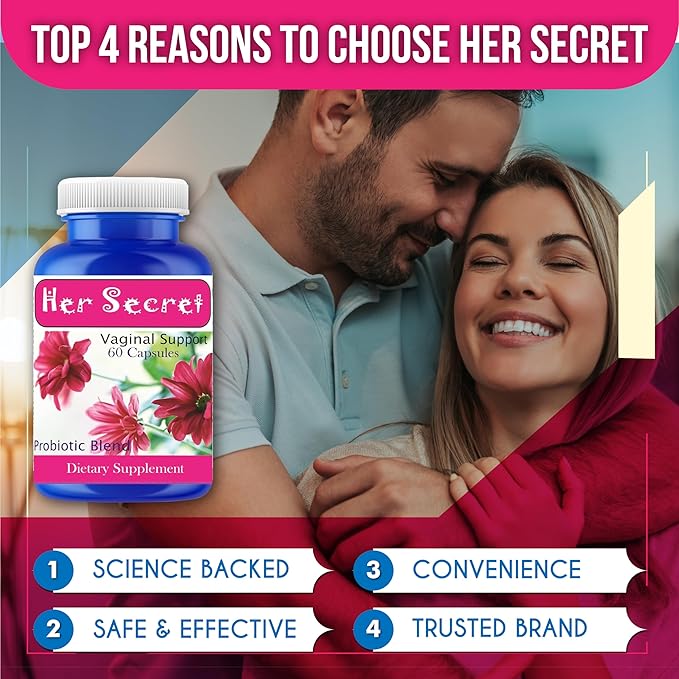 Probiotics for Women Supplement – Feminine &amp Vaginal Probiotics with Cranberry – Daily Women’s Probiotic Capsules for Vaginal Flora Urinary &amp Digestive Support – 60 Capsules