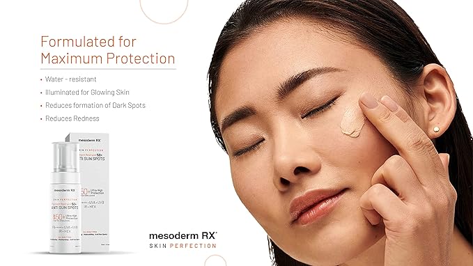 Pigment Restraint Anti Sun Spots Ultra High Protection Pigment Control-Protects Skin against Blue Light UVB UVA HEV IR-Facial Sunblock 50ml