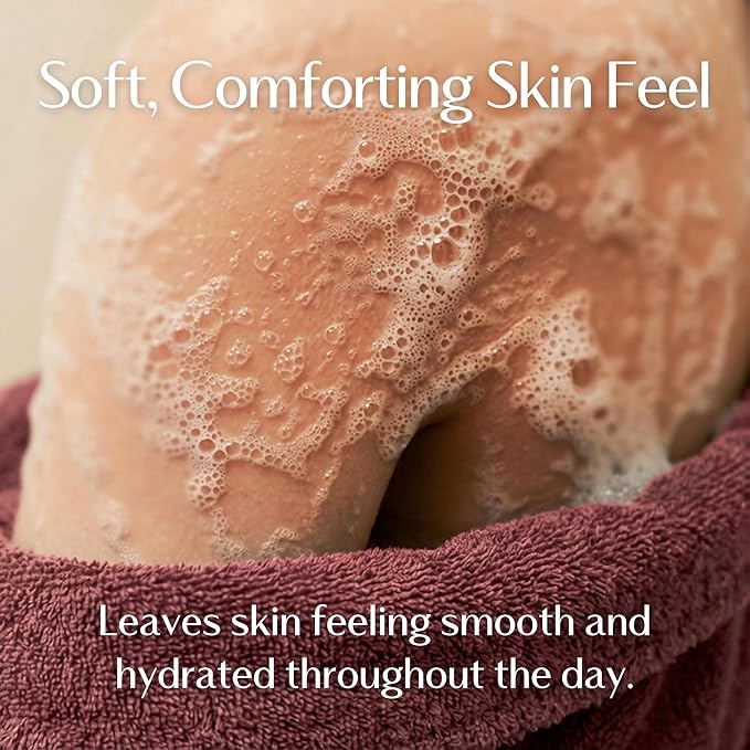 Hersteller Nearby Scented Vegan Body Wash 10.1 fl oz Moisturizing Soothing Cleanser for Dry Skin Still A Rose