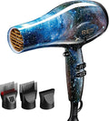 RED Designer Series 3200 Blow Dryer 3 Heat &amp 2 Speed Settings Cool Shot 25% More Airflow Patented Detangler Pik Unique Pattern Frizz Control Fast Drying