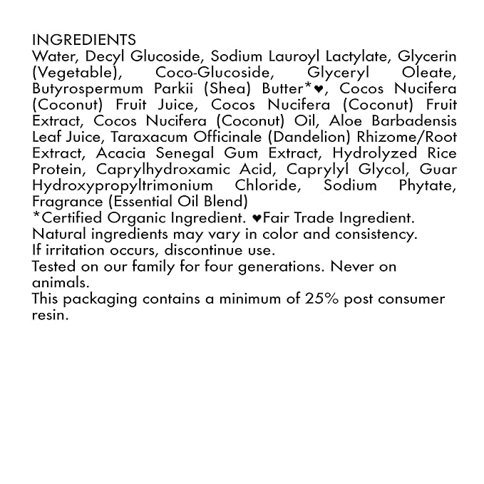 SheaMoisture 100% virgin coconut oil daily hydration bubble bath &amp body wash 13 Fluid Ounce